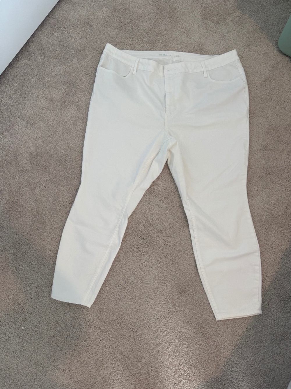 White Skinny Jeans